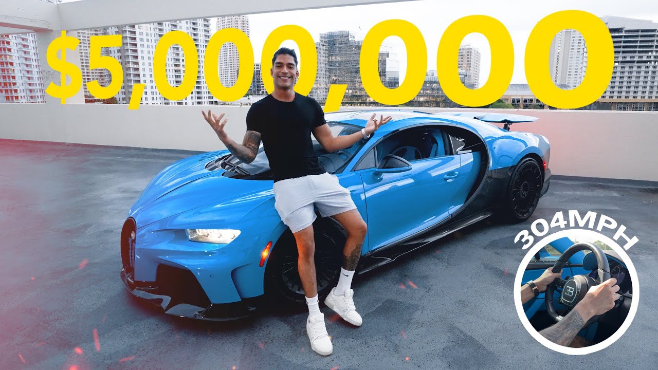 Экскурсия по моему Bugatti Chiron Super Sport стоимостью 5 000 000 долларов.