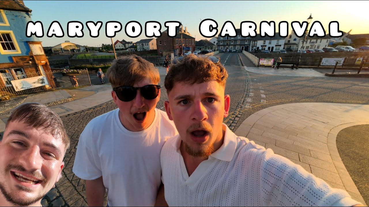 I WENT TO MARYPORT CARNIVAL!