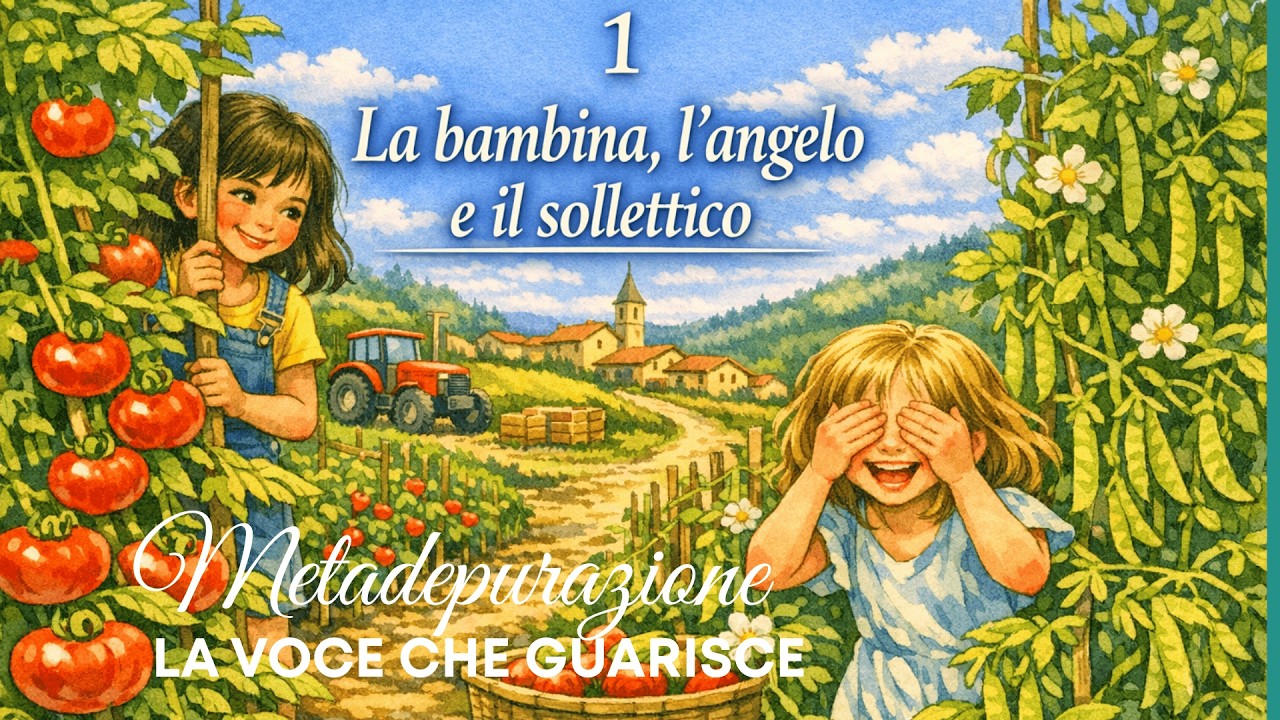 1 LA BAMBINA L'ANGELO E IL RITORNO ALLA VITA
