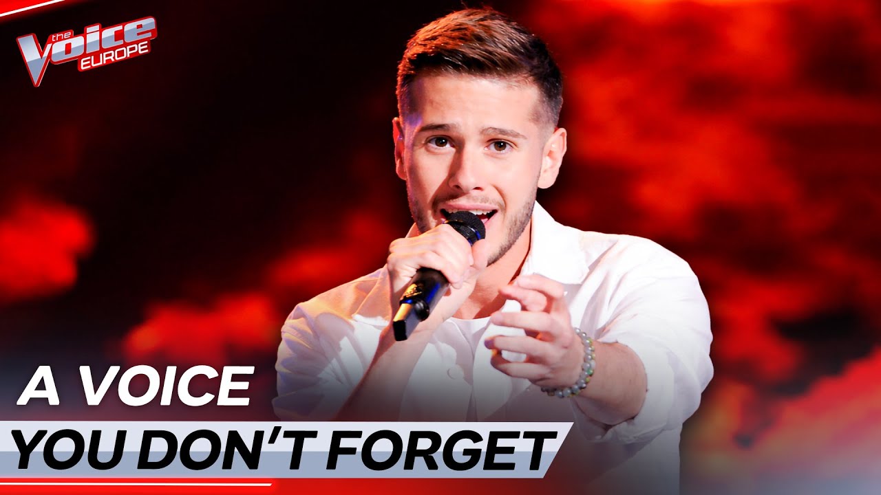 A MODERN BARD Takes Over The Stage | The Voice France