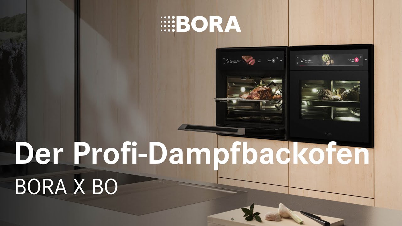 BORA X BO – Kochen wie ein Spitzenkoch
