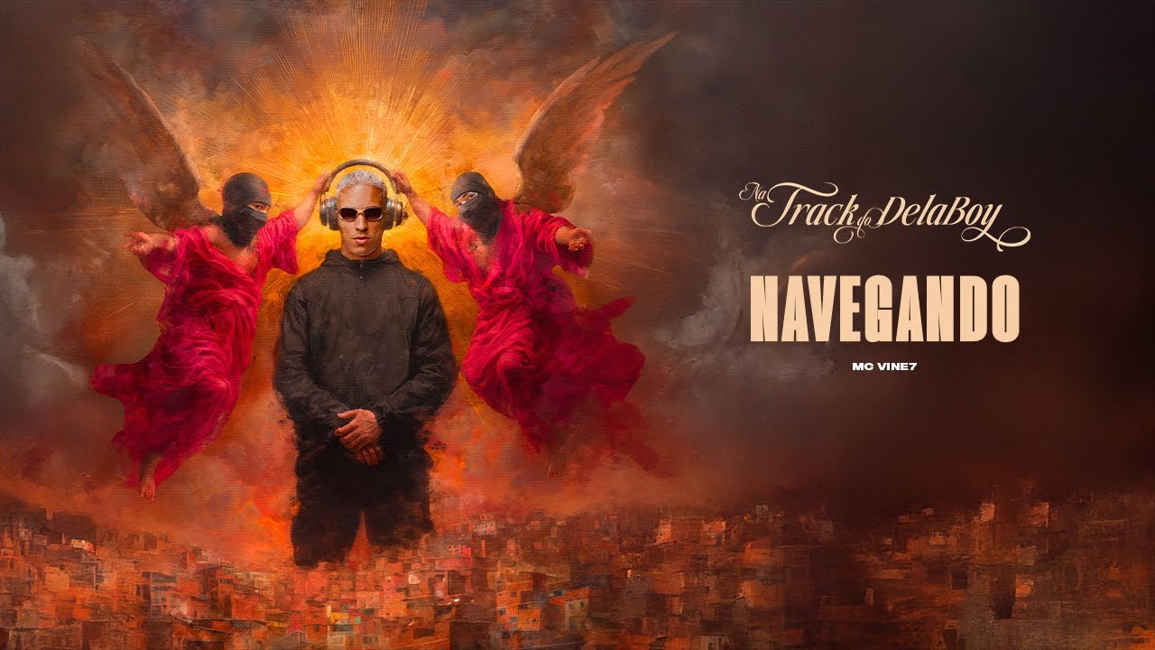 Mc Vine 7 - Navegando (DJ Boy) - Faixa 6 - NTDD