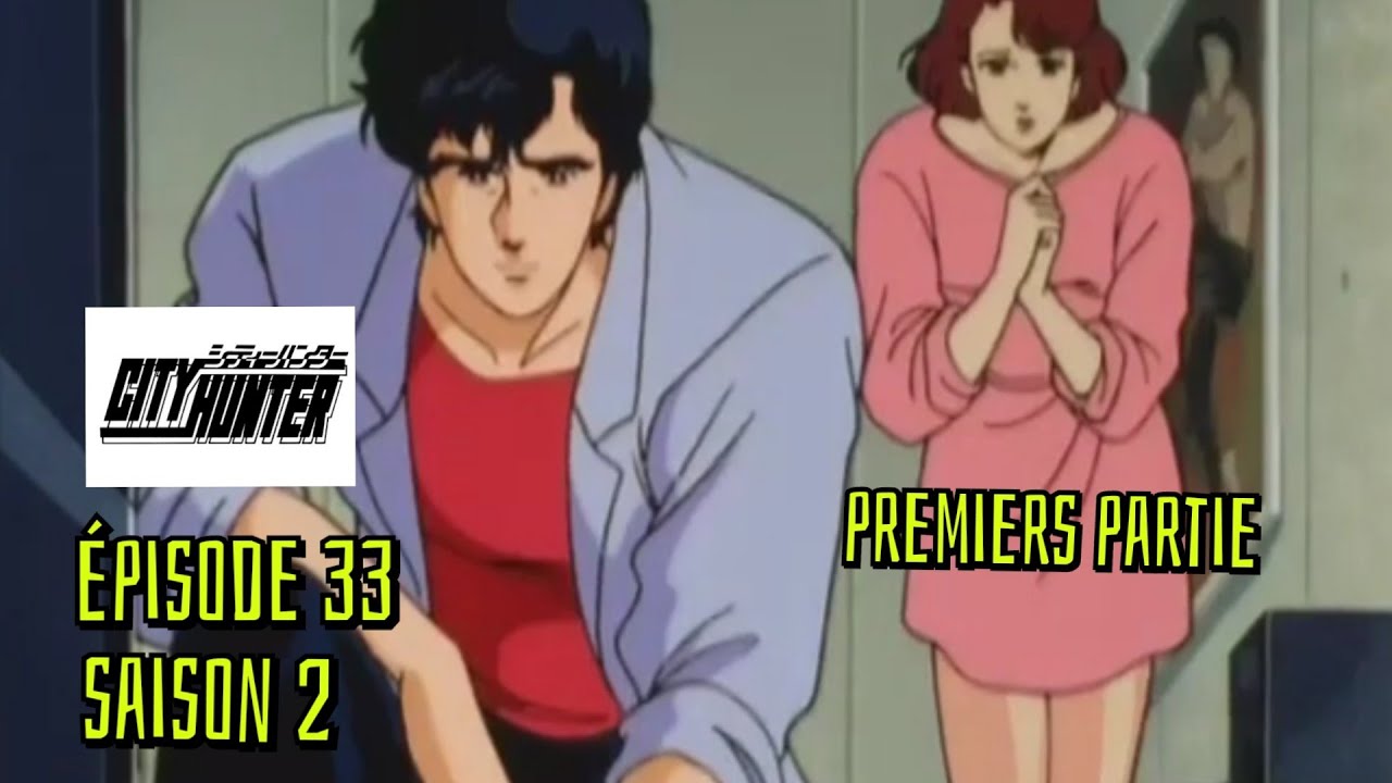 City Hunter Nicky Larson &eacute;pisode 33 saison 2 un porte-bonheur premiers partie