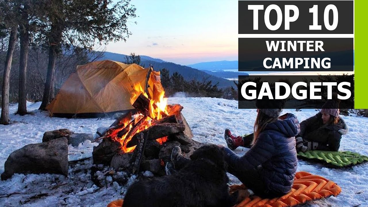 Top 10 Best Winter Camping Gadgets & Gear Innovations