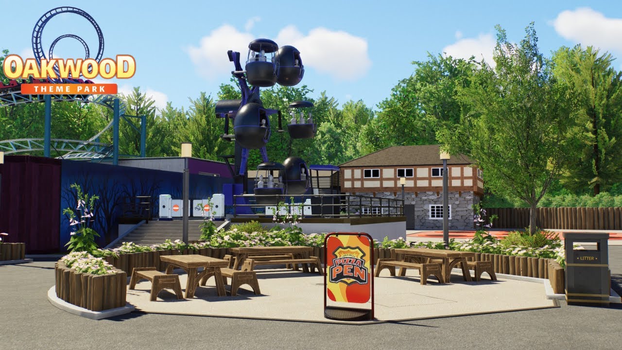 Spooky Street ¦ Oakwood Theme Park ¦ 3 w/ @YannBK1608