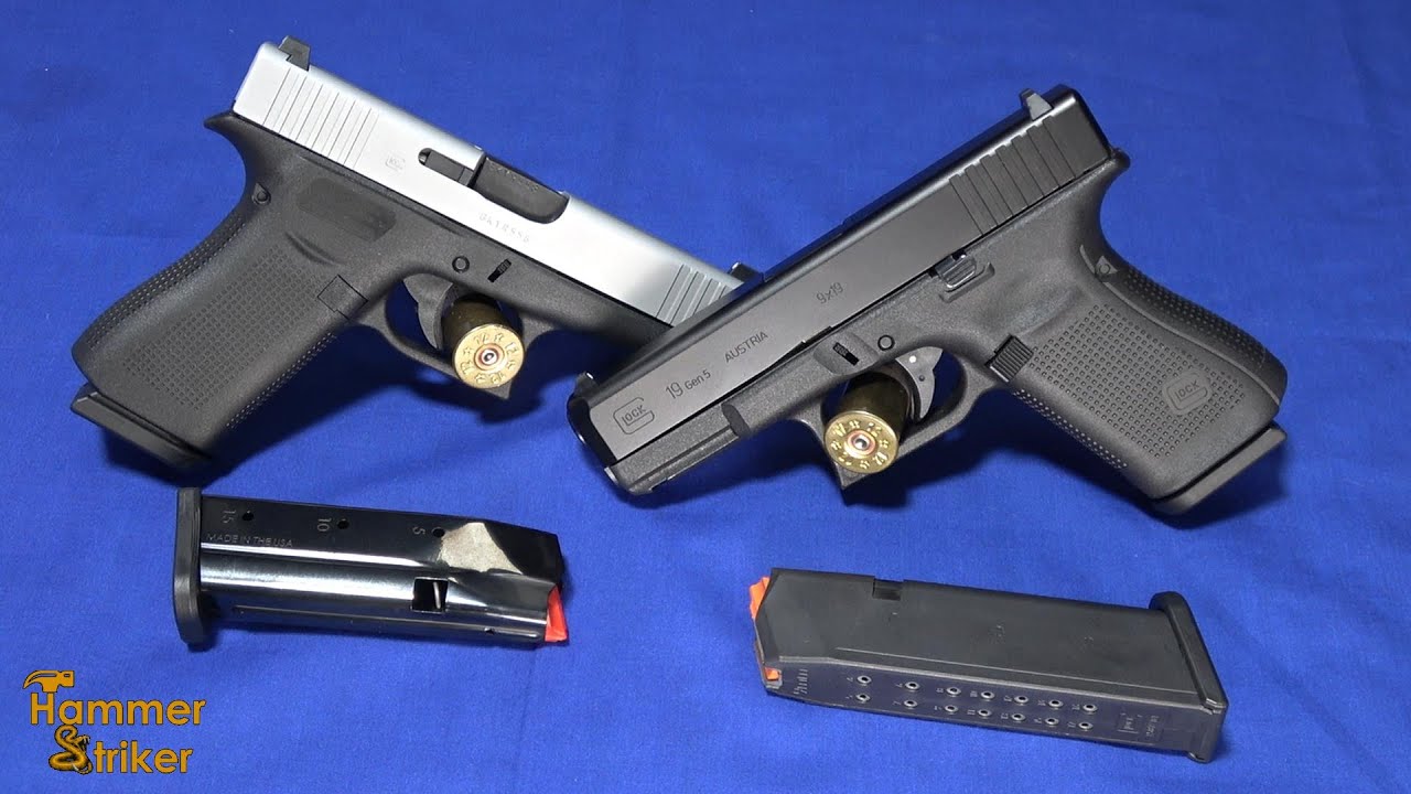 Equals? Glock 19 vs Glock 48 (With S15 Mag)