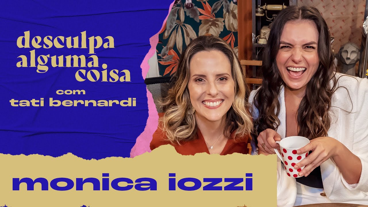 🔴 Monica Iozzi fala de CQC, relação abusiva, sonho erótico com Angelina Jolie e mais