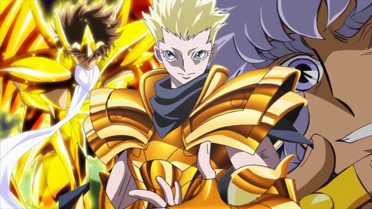 SAINT SEIYA : TOP 12 CHEVALIERS D'OR SAINT SEIYA OMÉGA