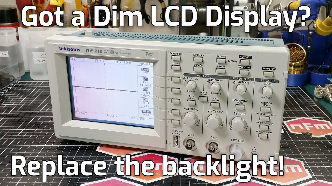 Replacing an LCD CCFL Backlight