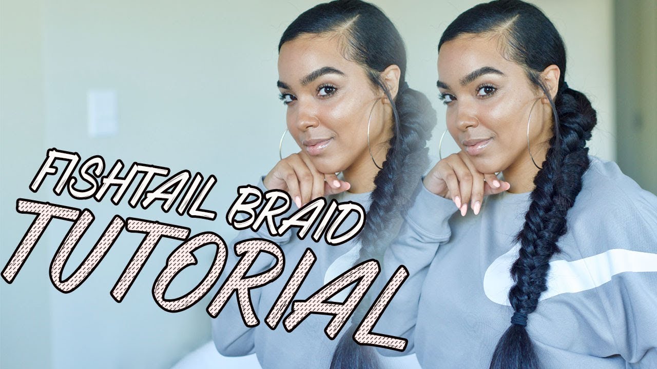 Super Long Side Fishtail Braid Tutorial | Talk Through