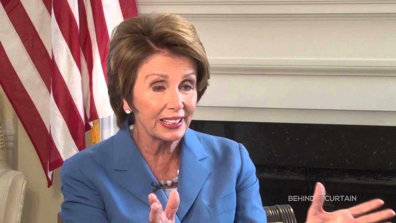 Behind the Curtain: Nancy Pelosi on President Obama