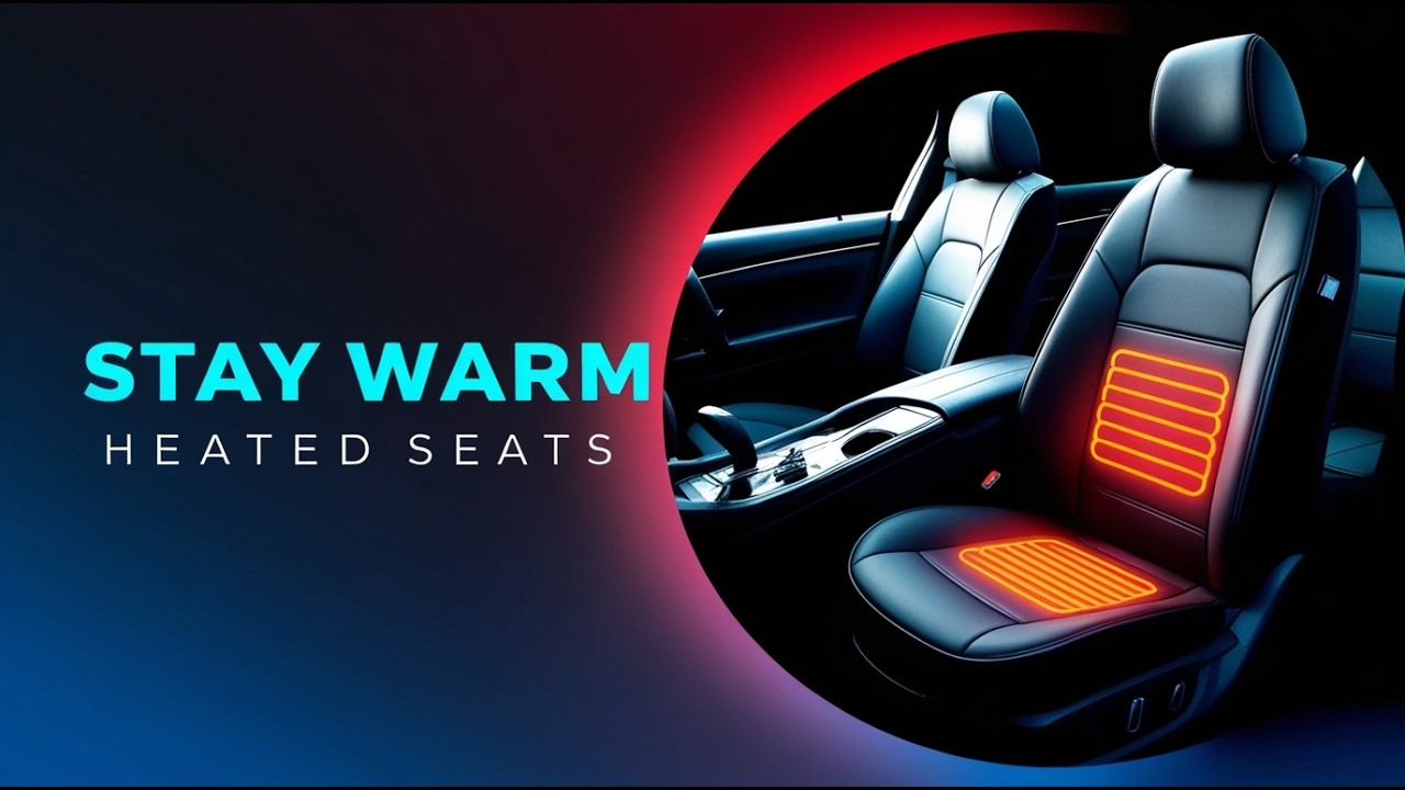 The Real Deal Top Heated Seat Covers for WARM WINTERS