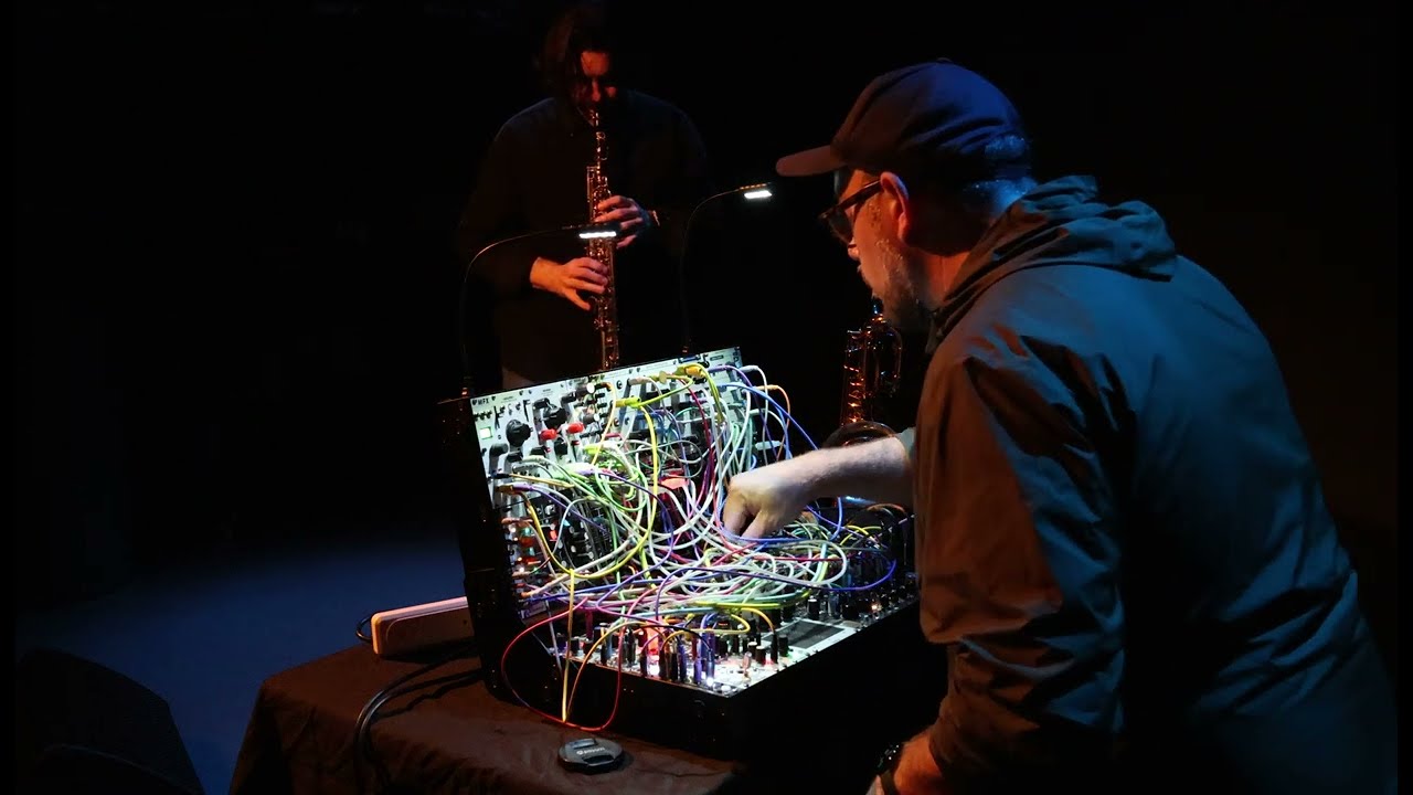 Joshua Hyde and Ben Carey | live at Cave12 (23.2.25)