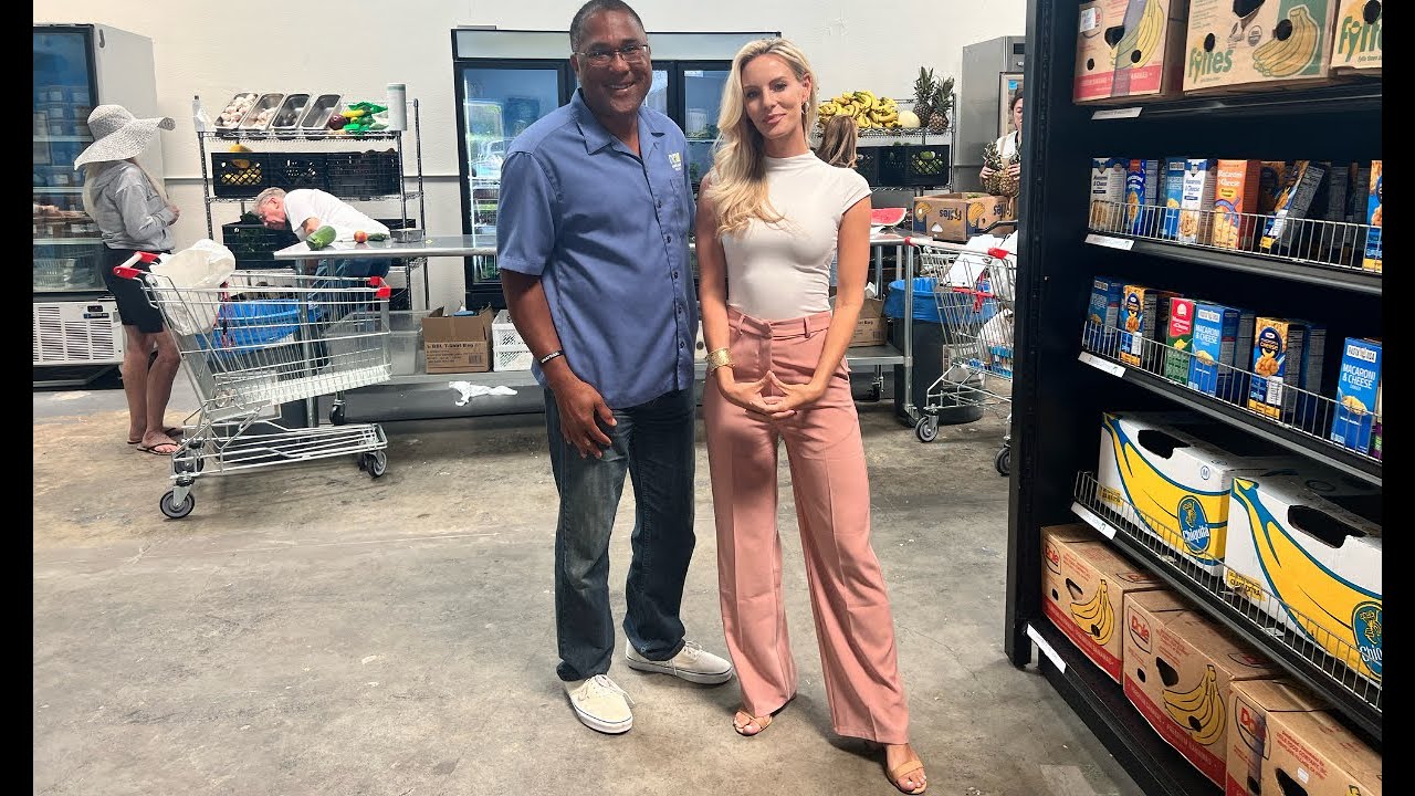 Orange County Non-Profit Fights to End Hunger | California Live | NBCLA