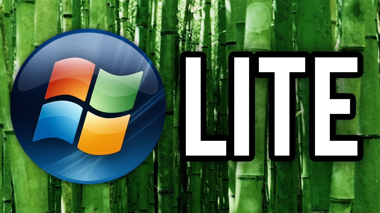 Vista Lite - A Minimized Version of Windows Vista (Overview & Demo)