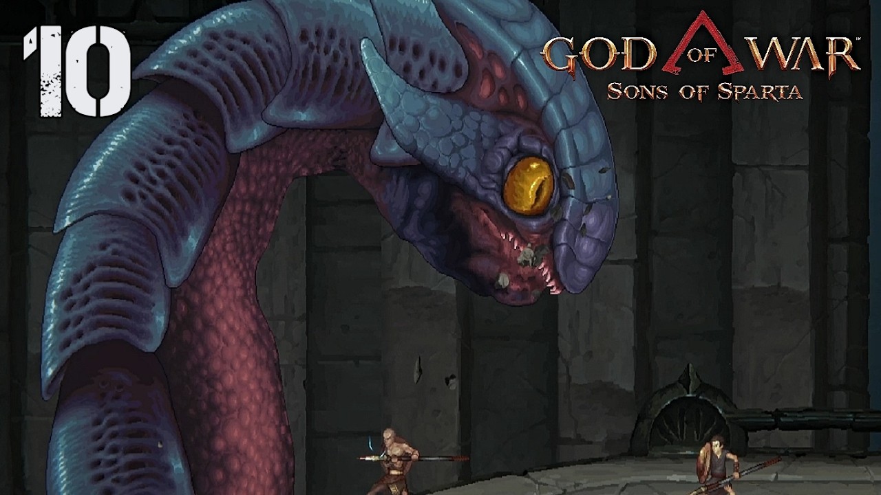 GOD OF WAR SONS OF SPARTA – Parte 10: A Tempestade está vindo! | Série Completa (PT-BR)