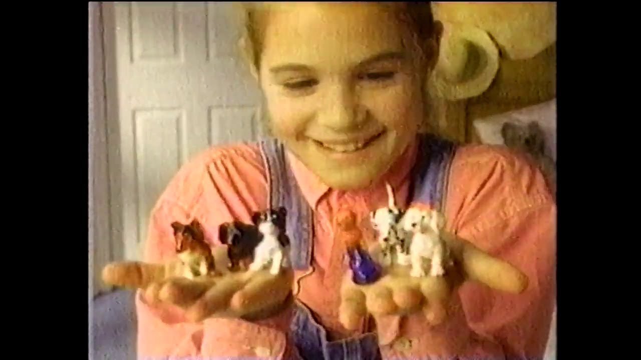 Puppy In My Pocket (M.E.G. Toys) TV Commercial - 1994