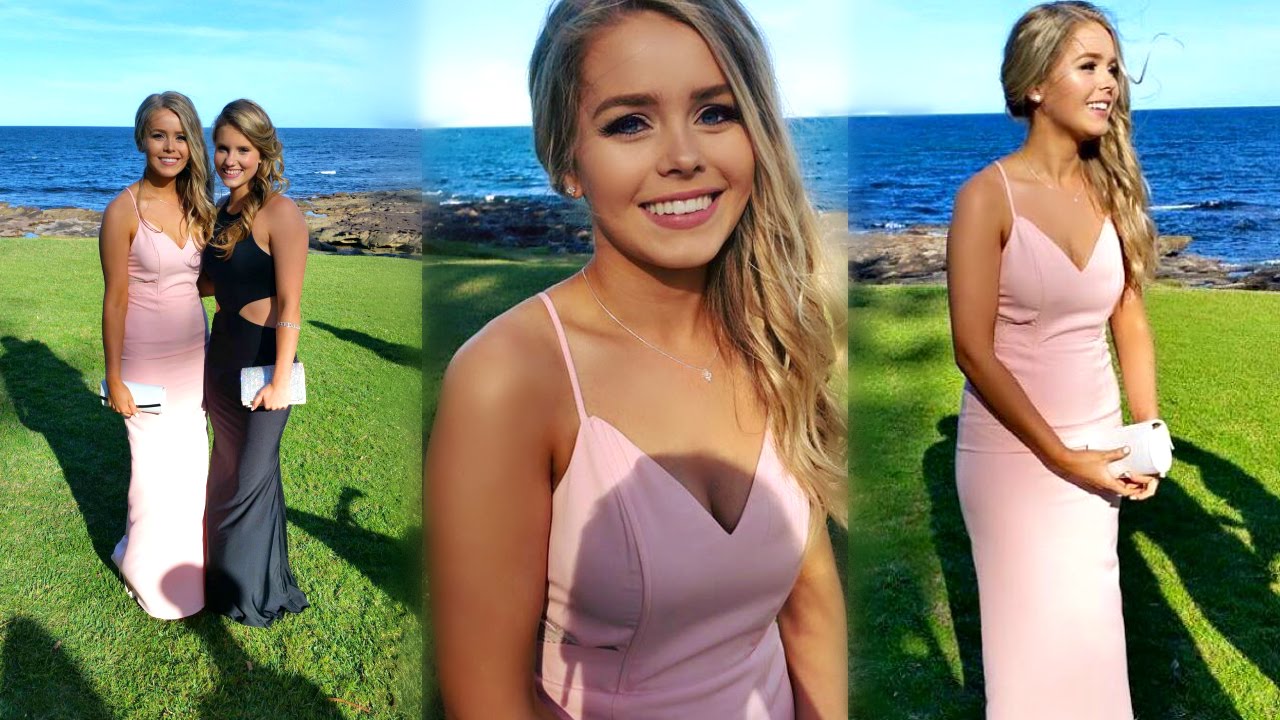 FORMAL / PROM VLOG | Ella Victoria