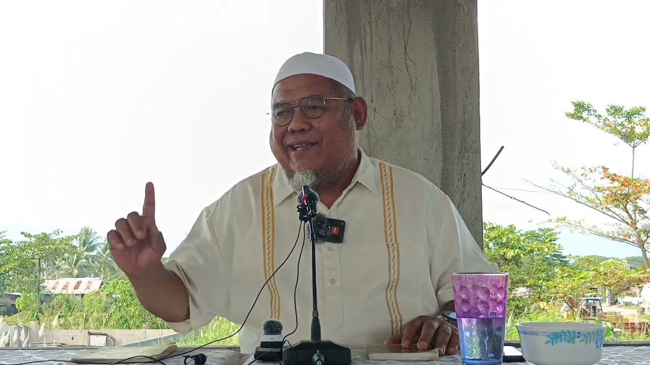 MUHADARAH ISLAMIYAH BANGSAMORO MUFTI ABDULRAUF GUIALANI FULL VIDEO