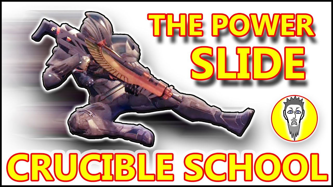 CRUCIBLE SCHOOL: THE POWER SLIDE.  LEARN THE NEWEST DESTINY 2 MOVEMENT TRICK.