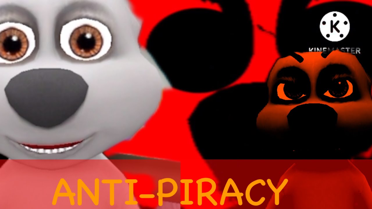 [FAKE] My talking dog anti-piracy screen