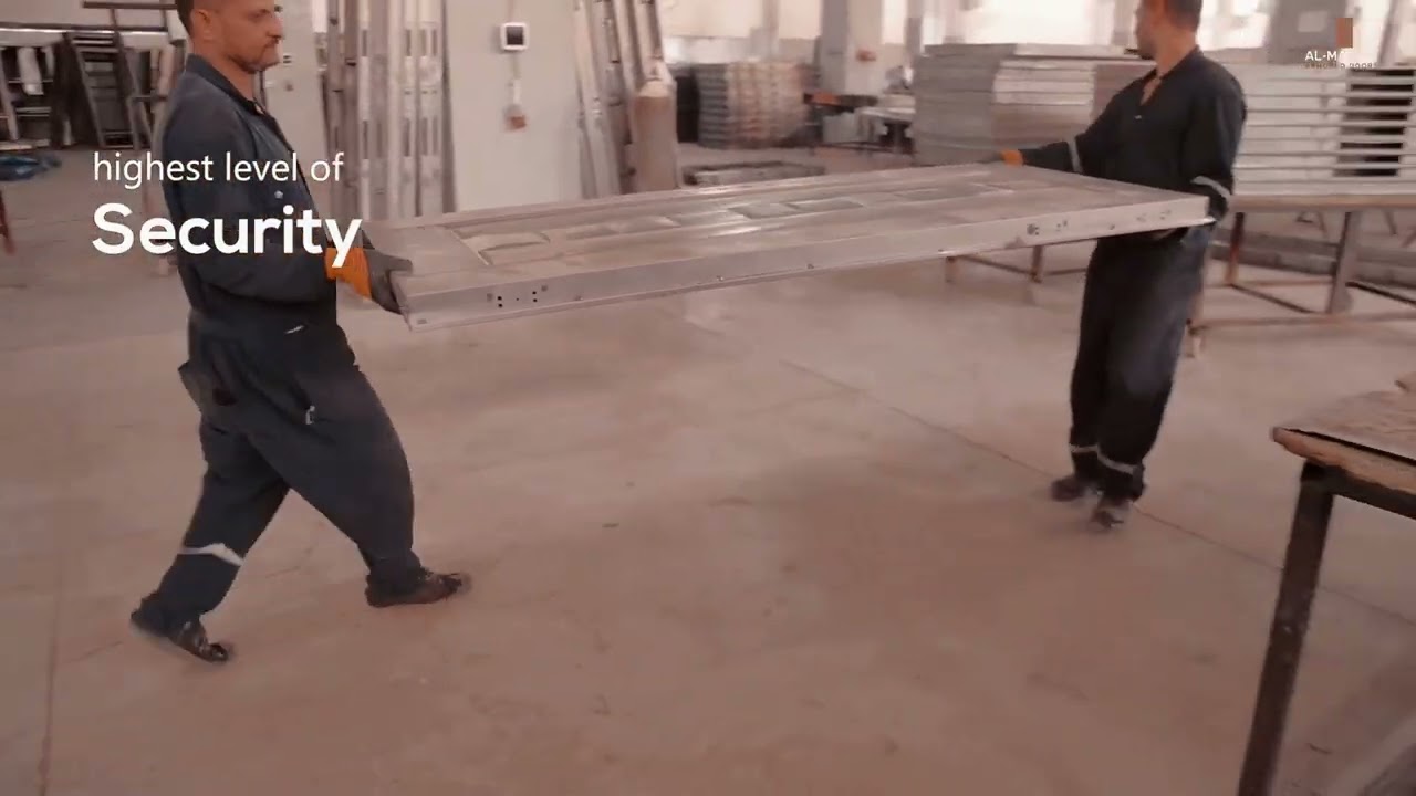 مصنع المصرية للأبواب المصفحة - Al-Masria armored doors