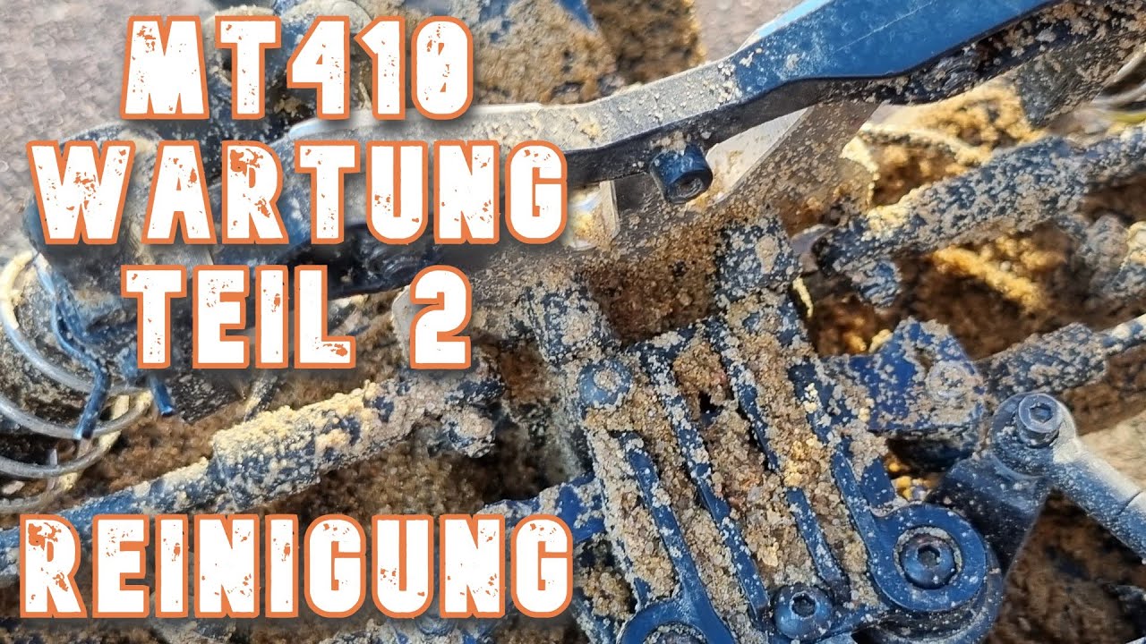 TEKNO MT410 / MT48 - WARTUNG - TEIL2 - REINIGUNG (Mit H-Speed Magic Car Clean )
