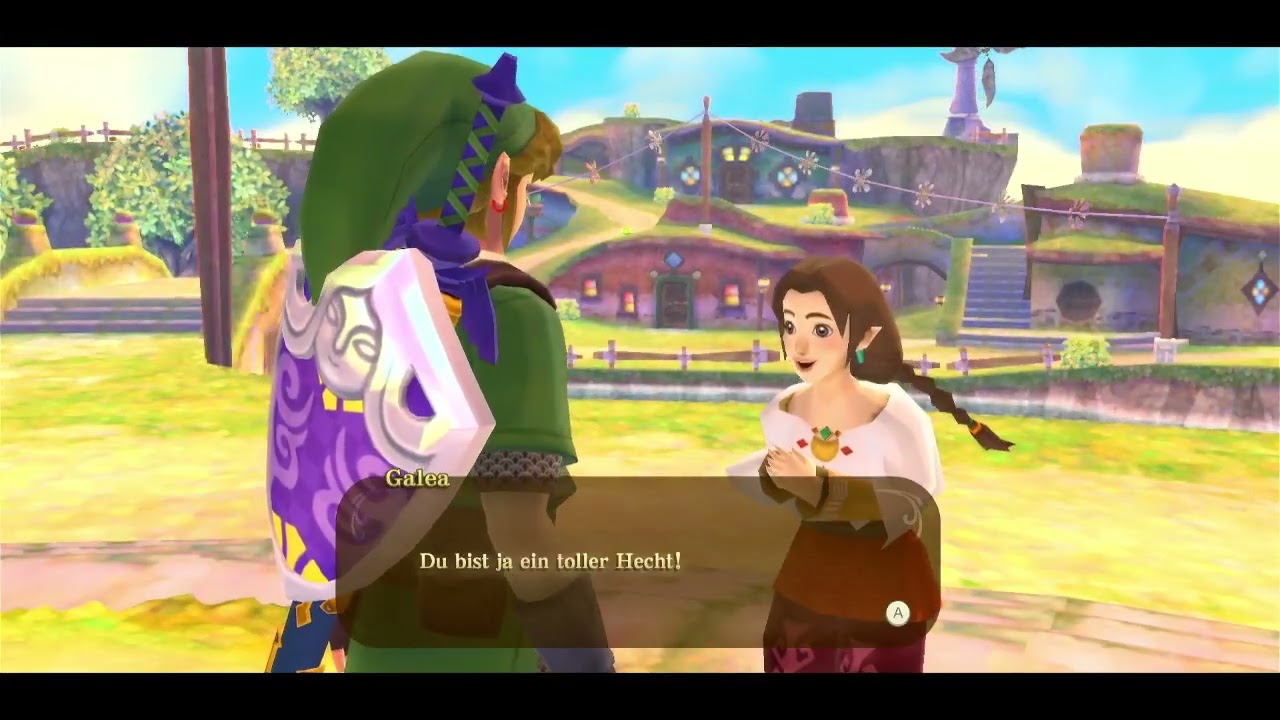 Let's Play The Legend of Zelda Skyward Sword Part 58: Die Stimme des Drachen Eldin