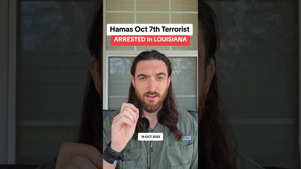 Hamas TERRORIST Arrested in LOUISIANA! 😱