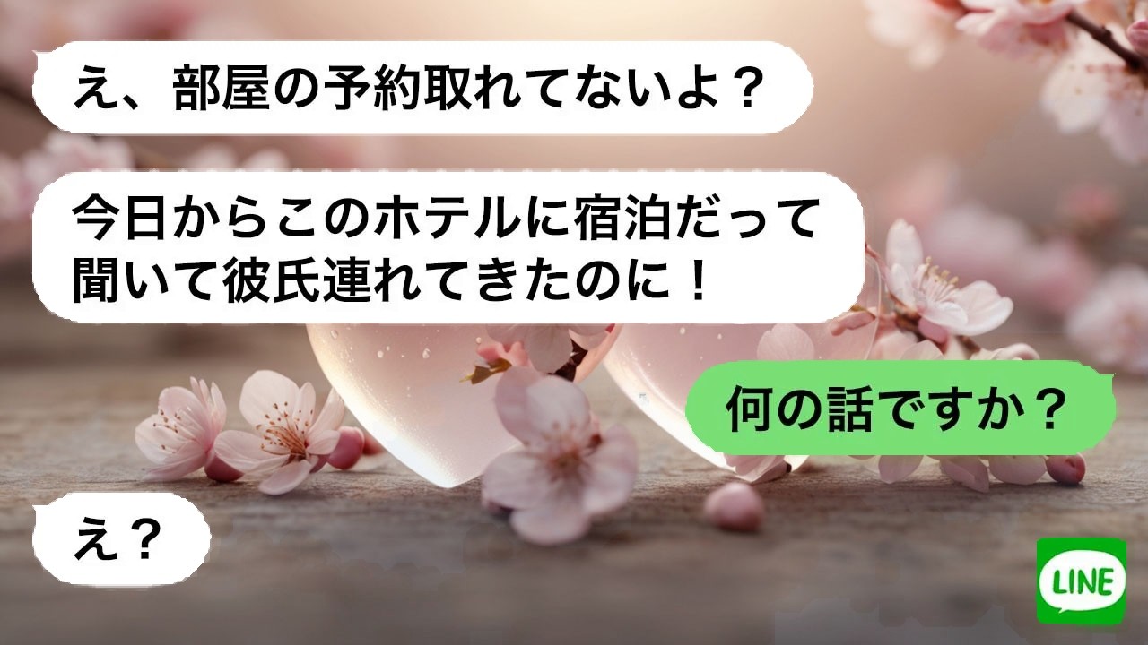 【LINE】 家族旅行に便乗したママ友の裏行動。真実を伝えた後の静かな逆転