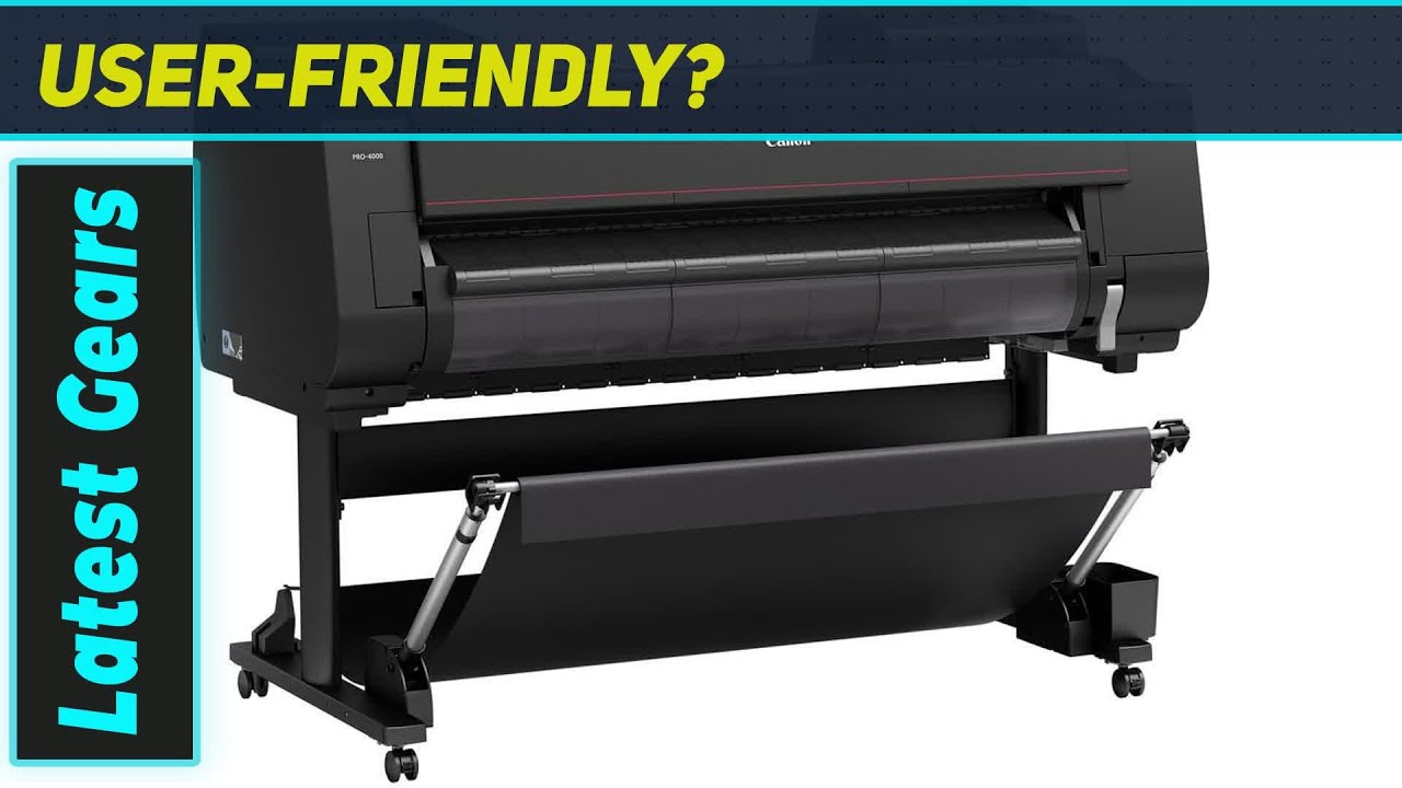 Canon IPF4000: Best 44
