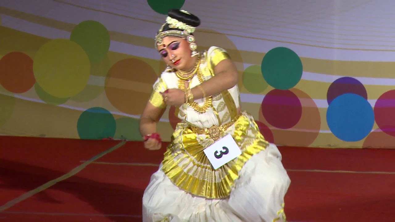 Mohiniyattom Performance At State Kalolsavam 2018 : A Grade