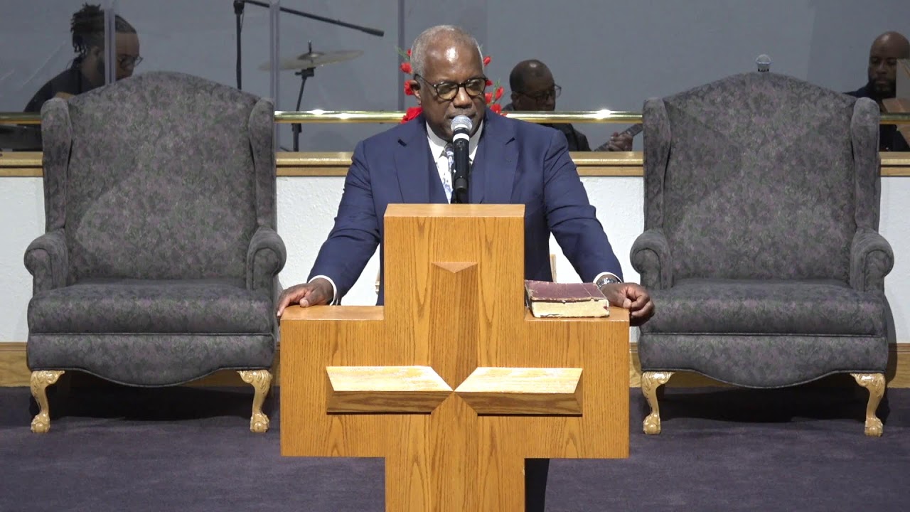01/11/2026 | 11 AM | Lessons God Can Teach You Through an Ant | Dr. Delbert A. Mack Sr |