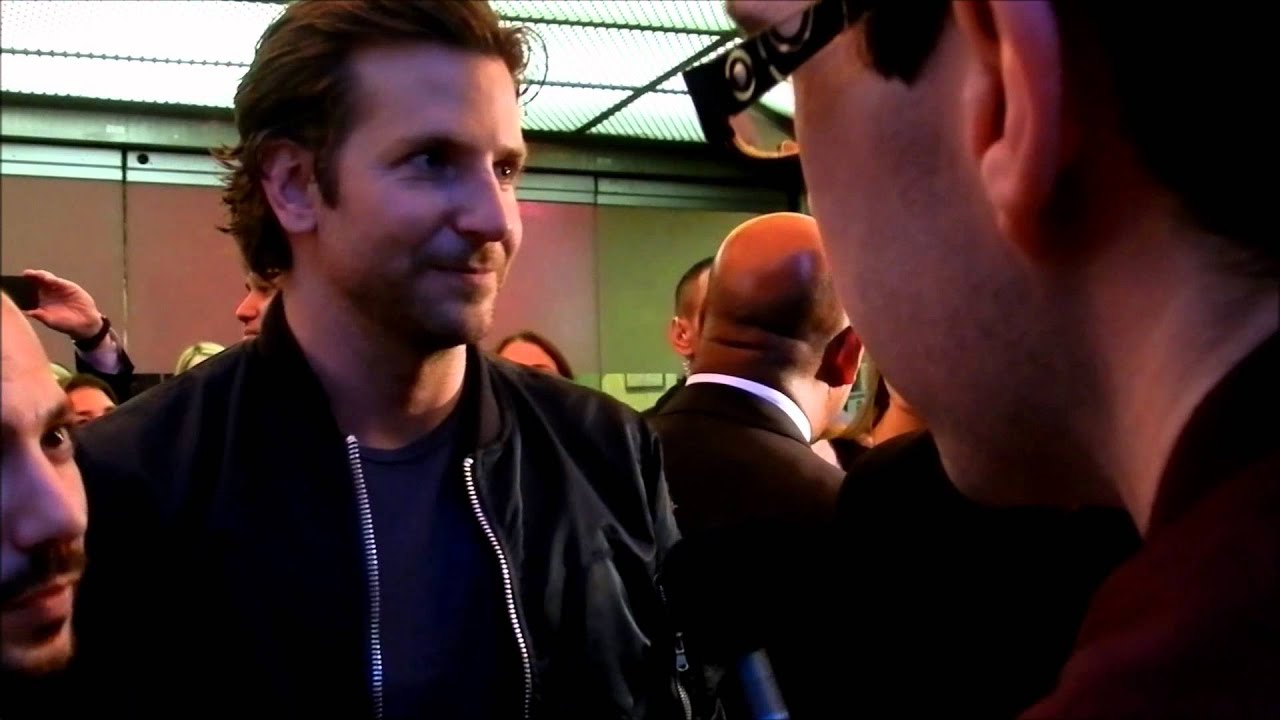 Philly Red Carpet Premiere Bradley Cooper & Brian Klugman 