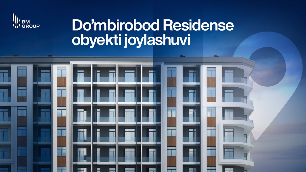 DO'MBIROBOD RESIDENSE qayerda joylashgan?