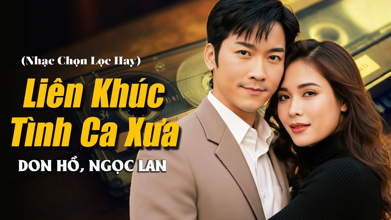 Kh&uacute;c Thụy Du, Lệ Đ&aacute; - DON HỒ & NGỌC LAN - T&igrave;nh Kh&uacute;c Xưa Vượt Thời Gian Đi V&agrave;o L&ograve;ng Người H&acirc;m Mộ