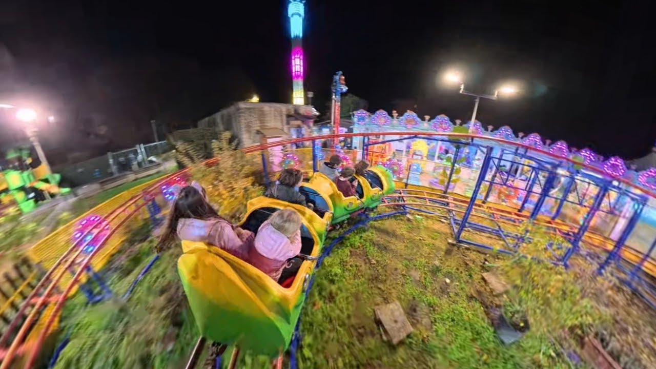 🎢 BRUCOMELA - This Wacky Worm Is More Intense Than It Looks🐛- FAMILY PARK ROMA