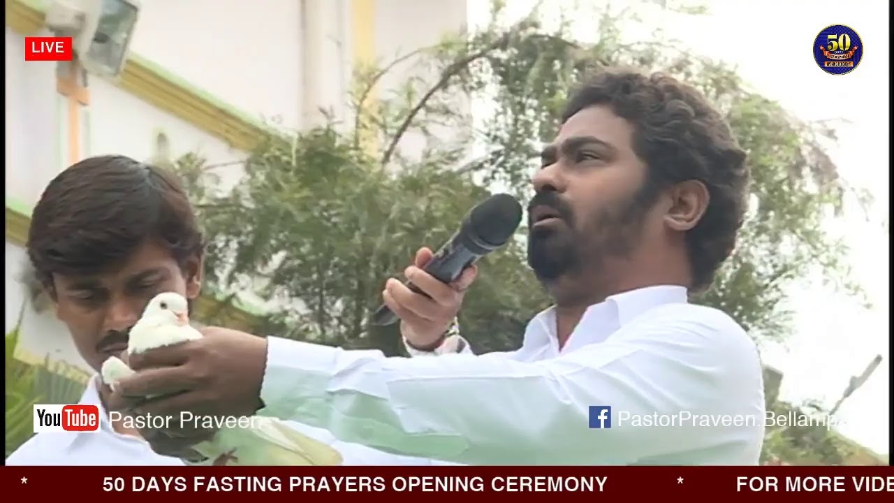 50 DAYS FASTING PRAYERS OPENING CEREMONY