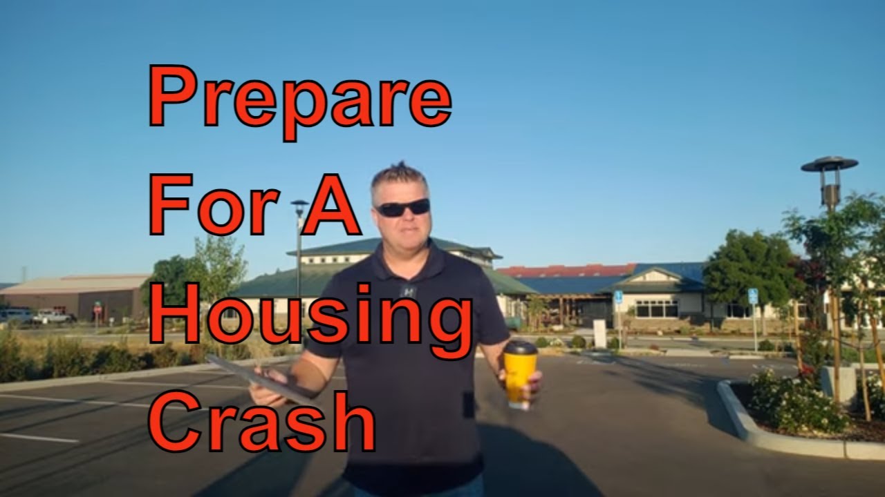 How to prepare for a Real Estate Crash & what you can do right now Stop caring about price inflation