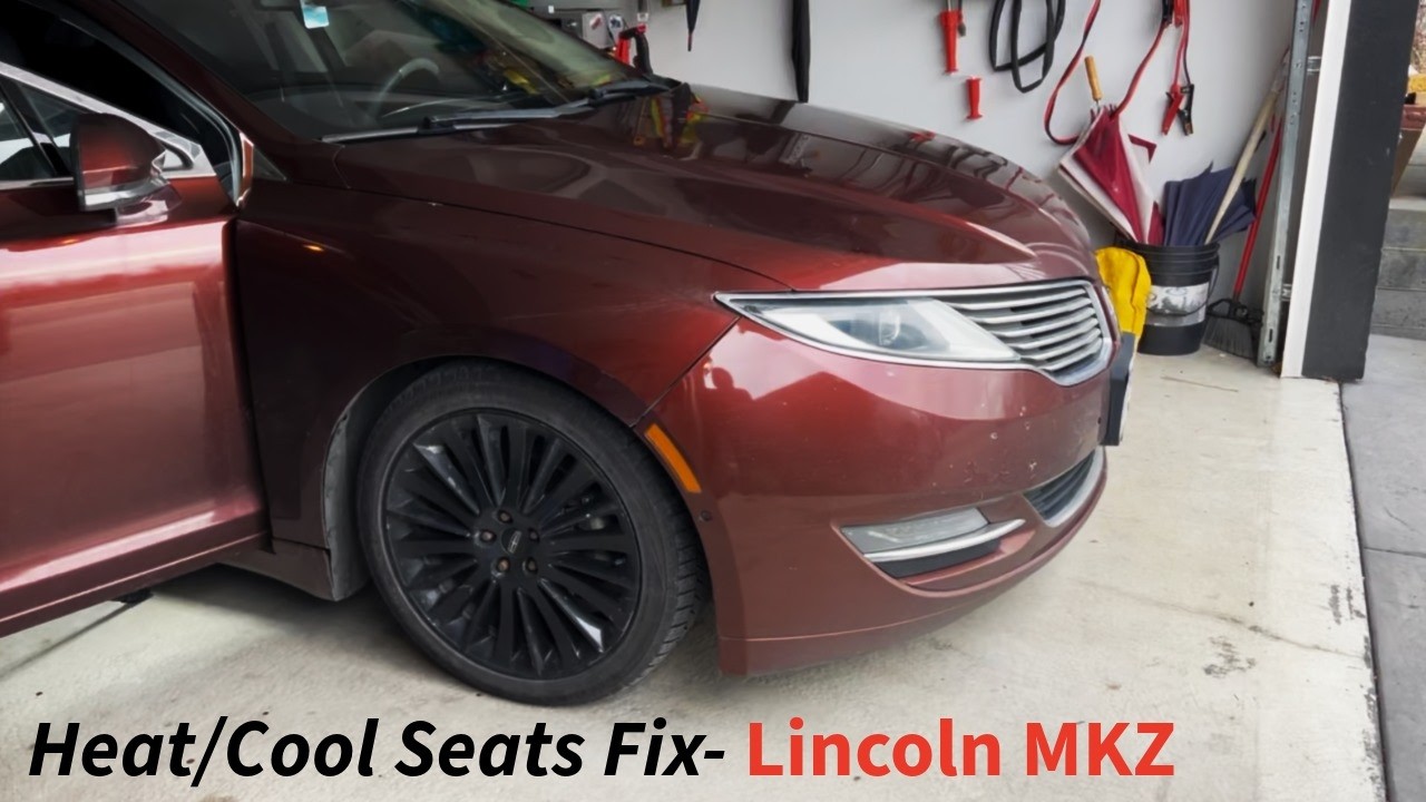 Как отремонтировать проводку системы подогрева/охлаждения сидений | Lincoln MKZ