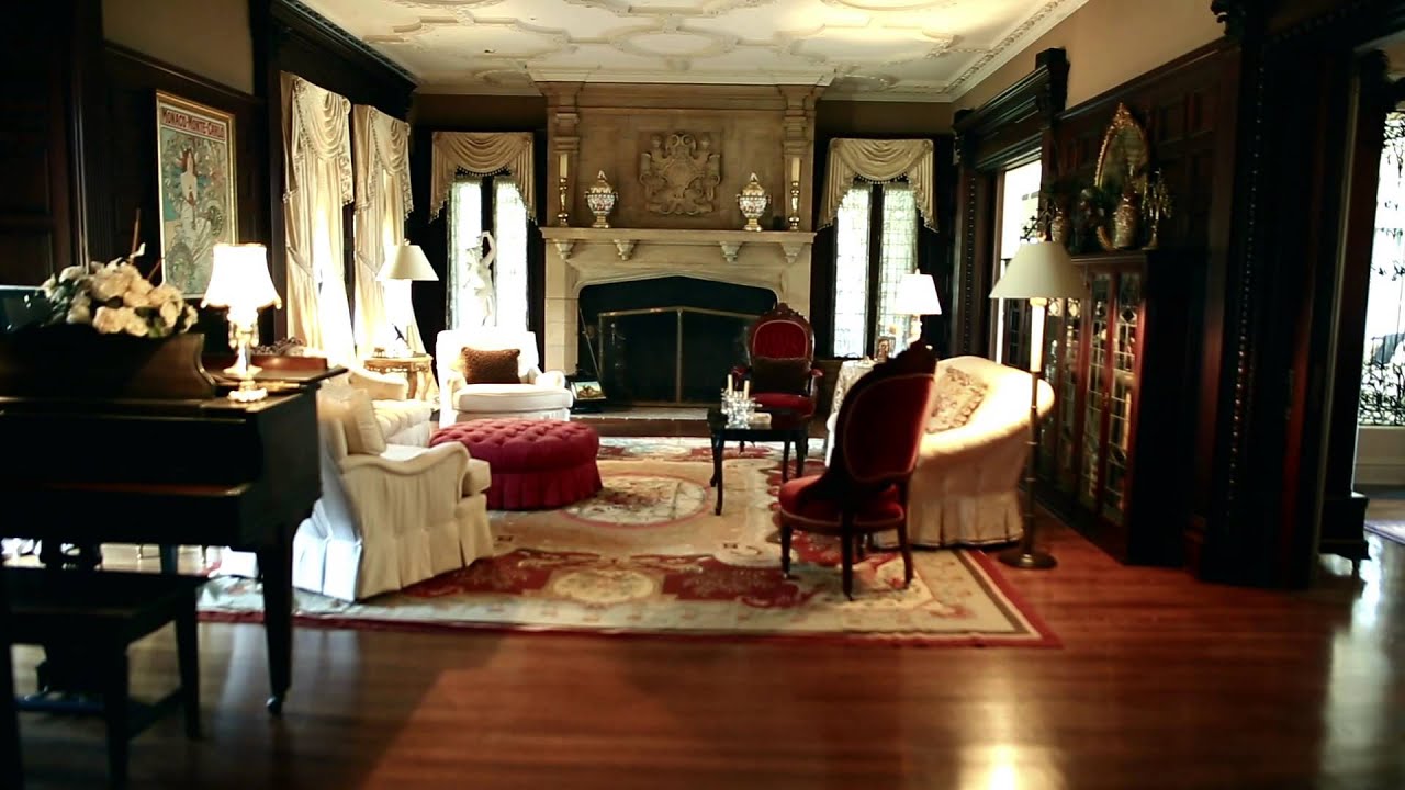 Richardsonian Romanesque Mansion in St. Louis, Missouri