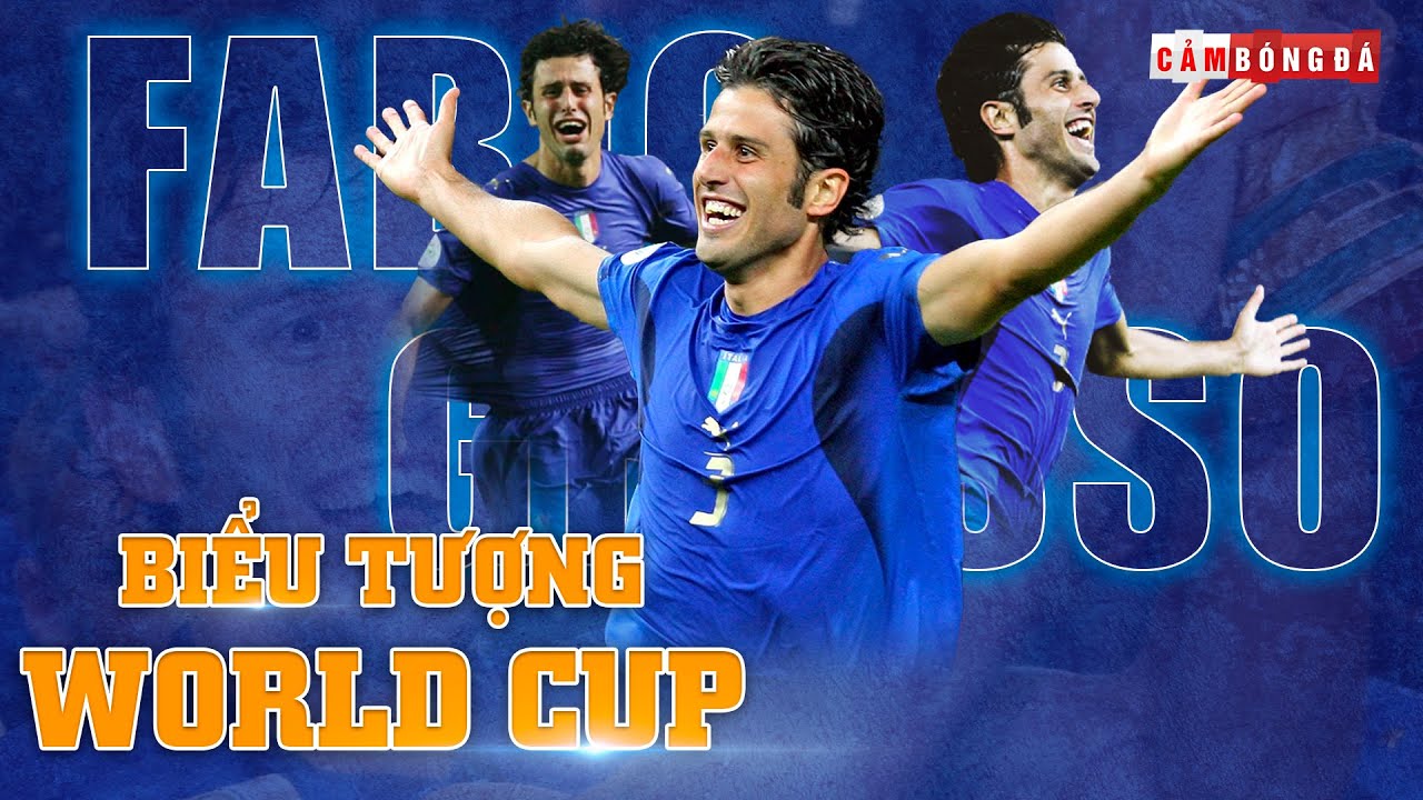 BIỂU TƯỢNG WORLD CUP | &ldquo;G&Atilde; NH&Agrave; QU&Ecirc;&rdquo; FABIO GROSSO V&Agrave; 3 KHOẢNH KHẮC ĐƯA NGƯỜI &Yacute; L&Ecirc;N ĐỈNH THẾ GIỚI