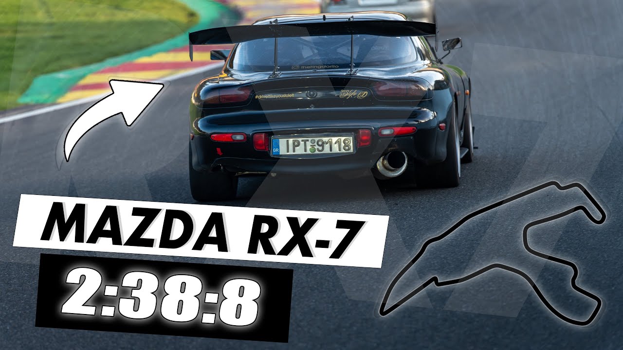 Mazda RX7 - Spa Francorchamps 2:38