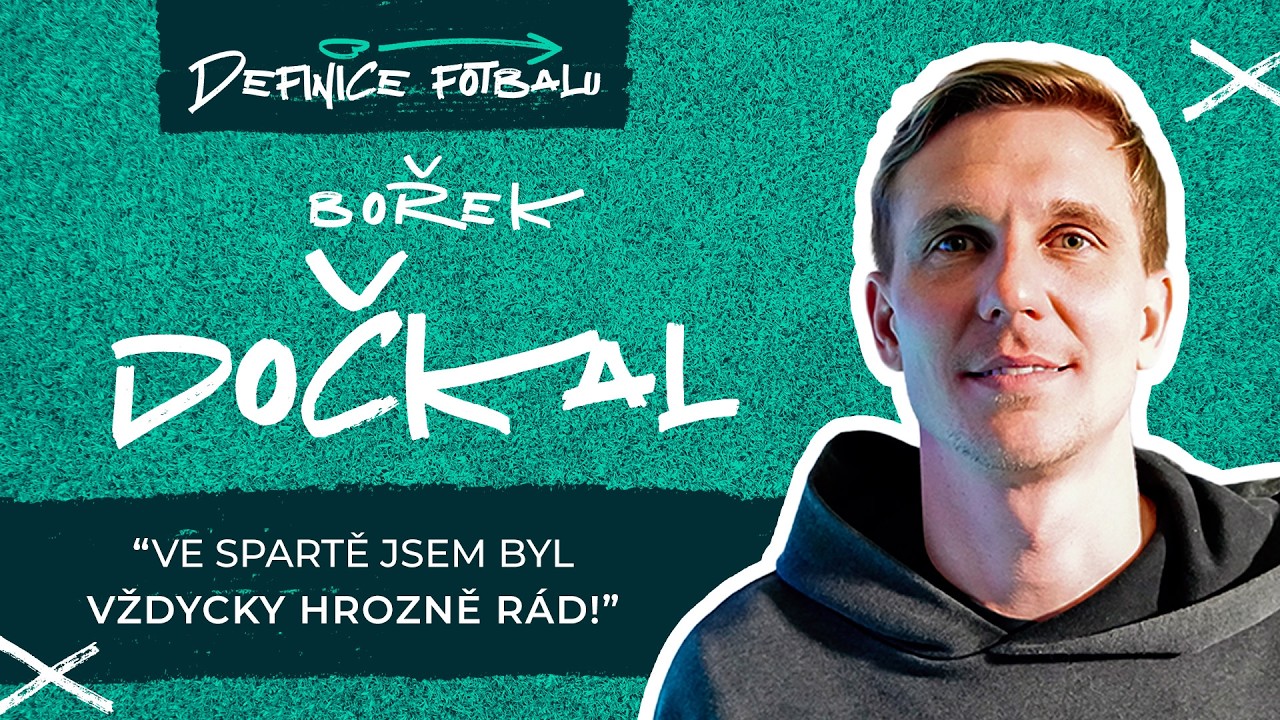 BOŘEK DOČKAL  - Ve Spartě jsem byl vždycky hrozně rád. I 07