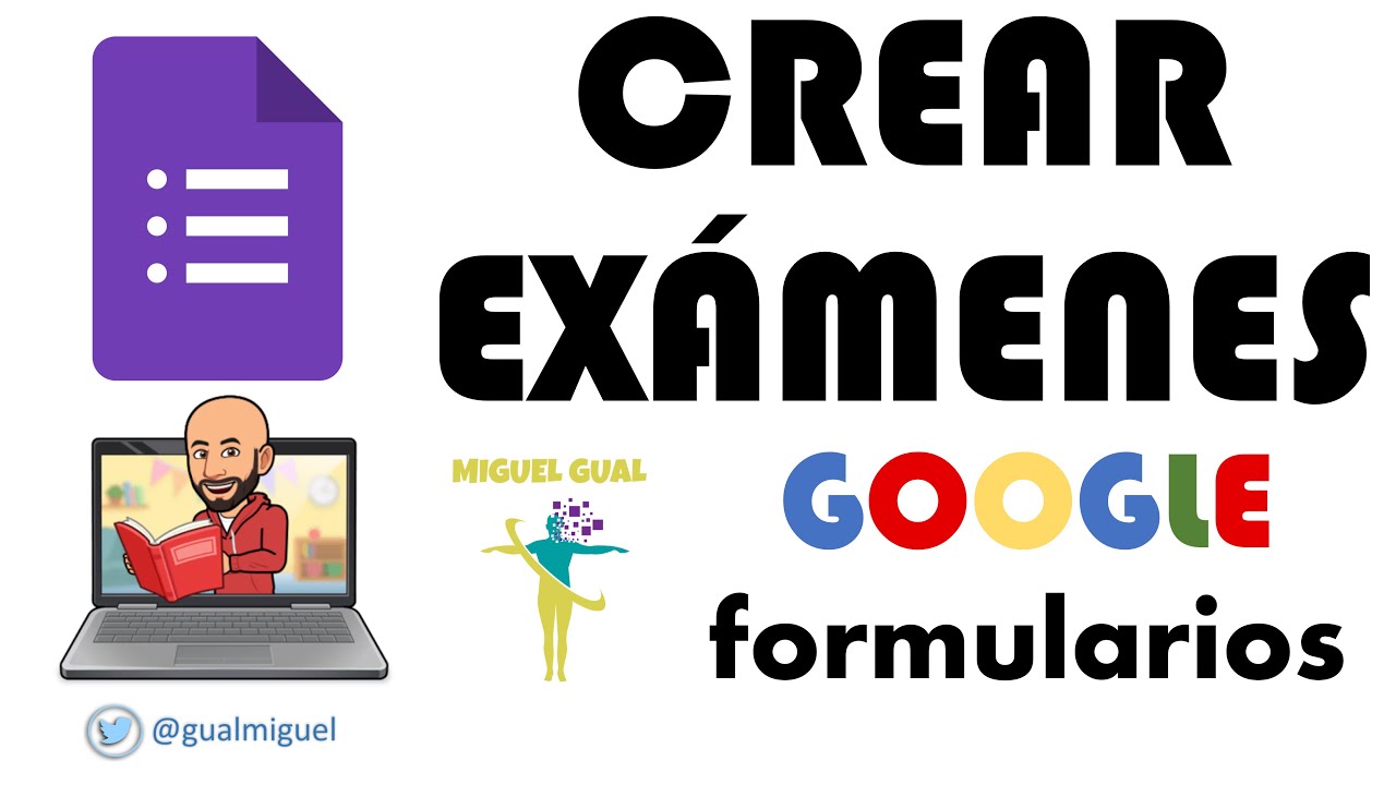 CREA EXÁMENES ONLINE CON FORMULARIOS DE GOOGLE