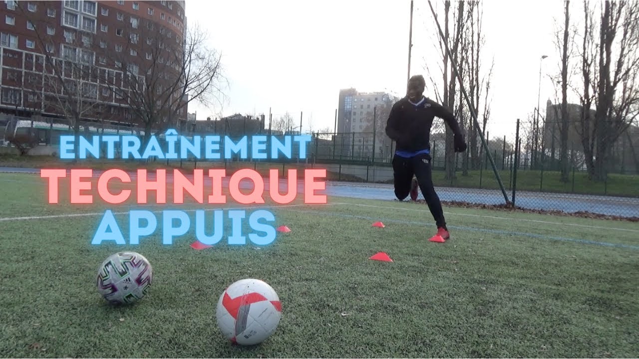 Des Appuis et une Technique de Feu avec cet Entraînement Individuel