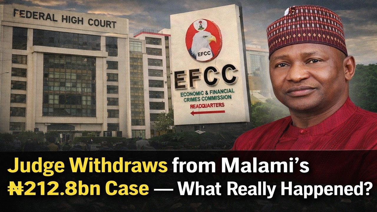 BREAKING‼️‼️ Judge Suddenly Quits Malami’s ₦213bn Case — Bribery Allegations Emerge