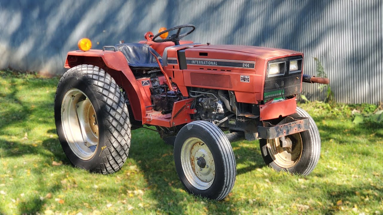 Bought an International 244