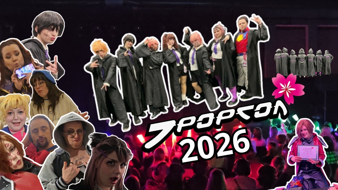【Cassis Idols】 J-popcon 2026 vlog! Idolfest, competitions and more!!