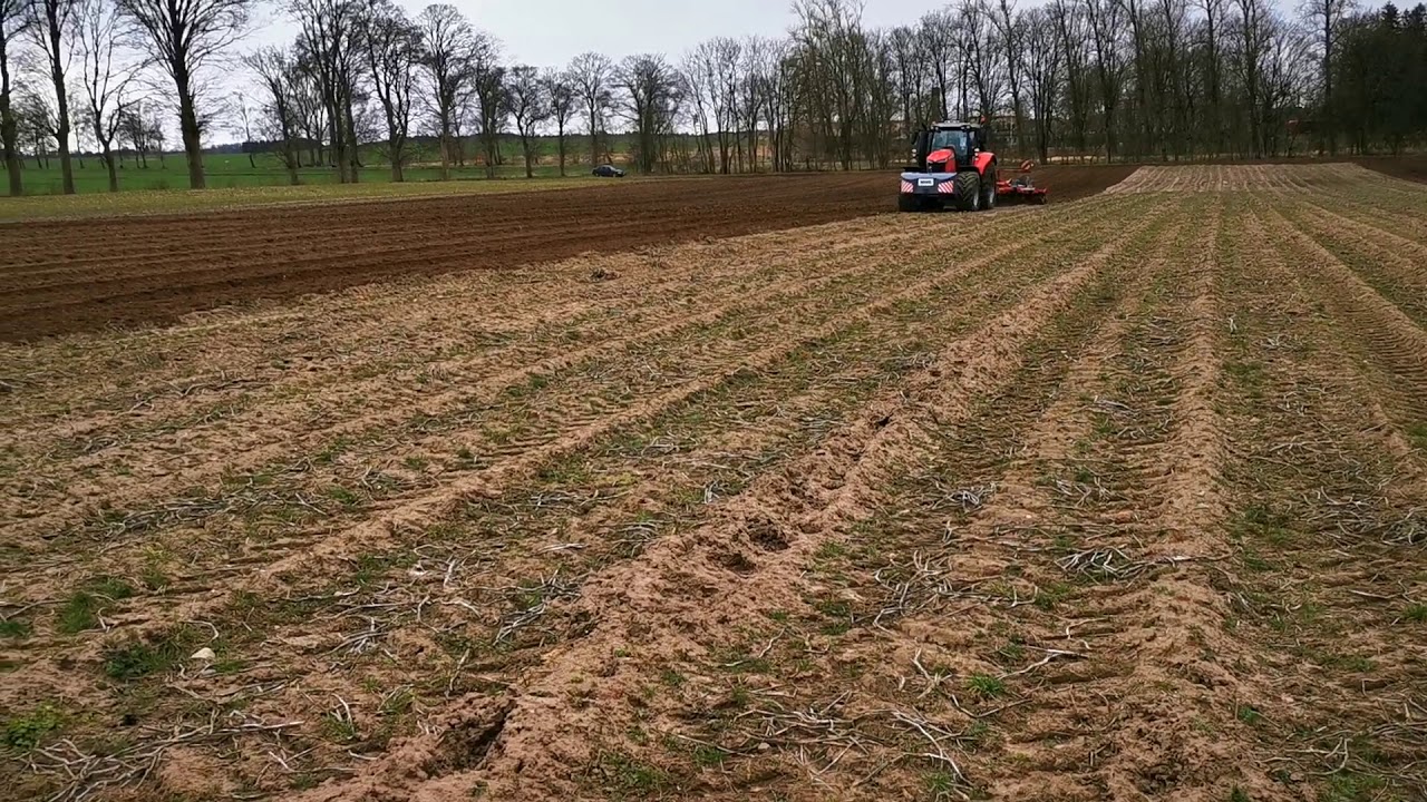 Pokaz Ciągnika Massey Ferguson 7722 S D6 + Horsch Terrano 4 FX